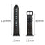 Genuine Leather strap For Apple Watch 4 band 44mm/40mm silicone Correa Iwatch series 4/3/2/1 retro wrist bracelet belt