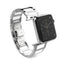 Stainless Steel Strap For Apple watch band 5 4 44m 40mm iWatch Series 5/4/3/2/1 42MM/38MM Ceramic  Link Bracelet belt correa