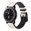 Leather strap For Samsung Galaxy watch 46mm/Gear S3 Frontier huawei watch gt strap 22mm watch band correa silicone bracelet belt