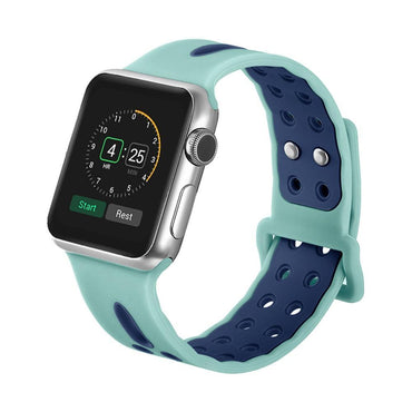 sport silicone wrist bracelet watch strap for apple watch band 38 mm 42 mm replaceable Bracelet Strap for iwatch 1/2