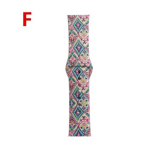 Silicone strap For Apple Watch band apple watch 5 44mm 42mm Iwatch series 5/4/3/2/1 40mm/38mm Wrist bracelet Rubber belt correa