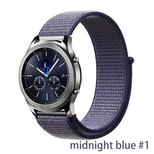 Gear s3 Frontier strap For Samsung galaxy watch 46mm 42mm S4 active 2 22mm watch band amazfit bip/gtr 47mm huawei watch gt strap