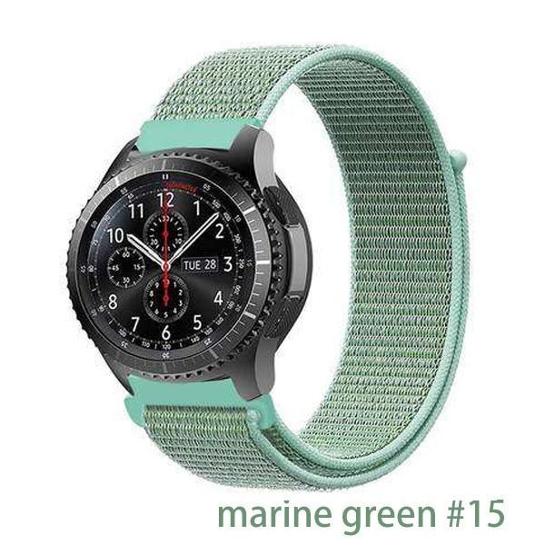 Gear s3 Frontier strap For Samsung galaxy watch 46mm 42mm S4 active 2 22mm watch band amazfit bip/gtr 47mm huawei watch gt strap