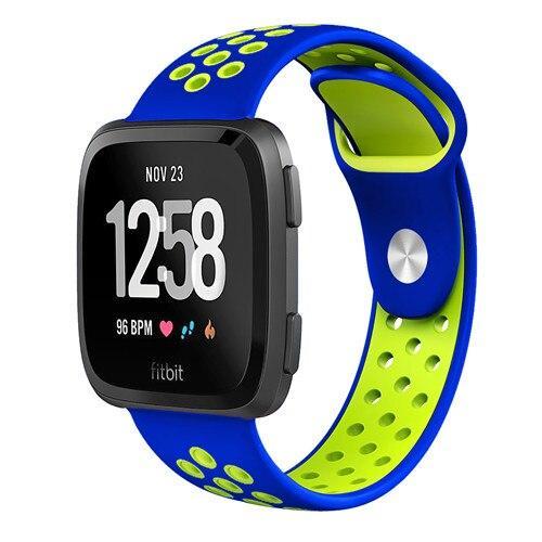 Silicone band for fitbit versa/versa 2/versa lite strap correa reloj cozy bracelet versa band fitbit smart watch Accessories