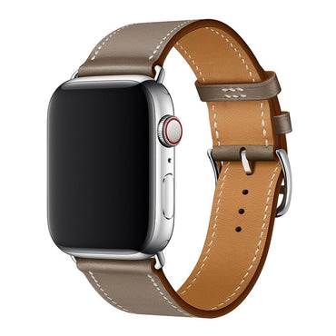 Leather Strap For Apple Watch band herm Pulseira apple watch 5 4 3 44mm 40mm  iwatch band 42mm 38mm correa watchband bracelet