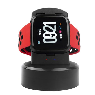 Watch Accessories For Fitbit Versa Watch strap band Charger Station Stand Cradle Holder Versa LED Indicator