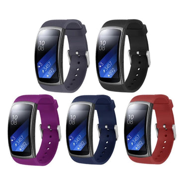 Silicone sport strap for Samsung Gear Fit2 Pro strap R360 R365 replacement band wrist watchband Bracelet rubber belt corea