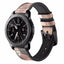 Leather strap For Samsung Galaxy watch 46mm/Gear S3 Frontier/Classic 22mm watch band amazfit gtr 47mm correa bracelet