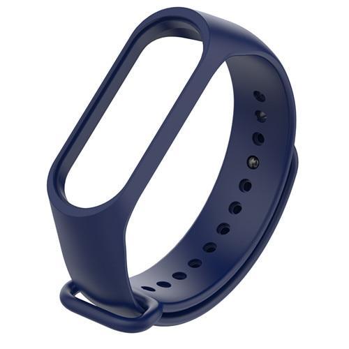 Silicone Mi Band 4 strap For Xiaomi Mi Band 3 Bracelet strap correa wristband reloj xiaomi Mi band 3 kordon watchBand