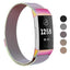New Milanese loop strap For Fitbit charge 3 watch band  smart bracelet stainless steel belt sports watch strap wrist band