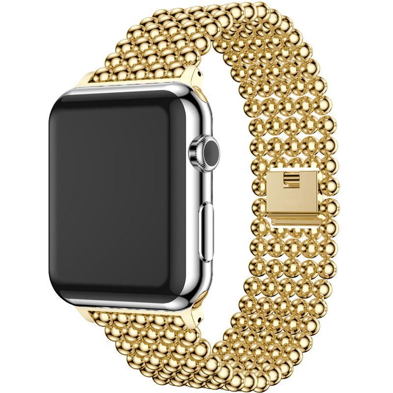 Stainless Steel strap For Apple Watch Band 42mm 38mm 44mm/40mm apple watch 4 3 band iwatch band link Bracelet watchband