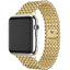 Stainless Steel strap For Apple Watch Band 42mm 38mm 44mm/40mm apple watch 4 3 band iwatch band link Bracelet watchband