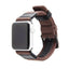 canvas Leather Strap For Apple Watch band apple watch 5 4 3 band 44mm/40mm iwatch 5 42mm/38mm Wove Nylon bracelet watchband belt