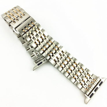 316L Stainless Steel strap For Apple Watch band series 4 44mm 40mm correa iwatch 3 2 1 42mm 38mm wristband bracelet belt