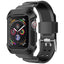 case+strap For Apple Watch band apple watch 4 5 Case 44mm 40mm iwatch 4 5 Rugged TPU Protective cover case watchband bracelet