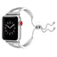 Crystal Diamond Strap For Apple Watch 4 Band 44mm 40mm Stainless Steel Iwatch Series 3 2 1 42mm/38mm wrist Bracelet belt