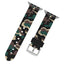 Sport silicone strap For Apple watch band 42mm 38mm Iwatch series 3 2 1 Camouflage wrist bands bracelet watchband belt