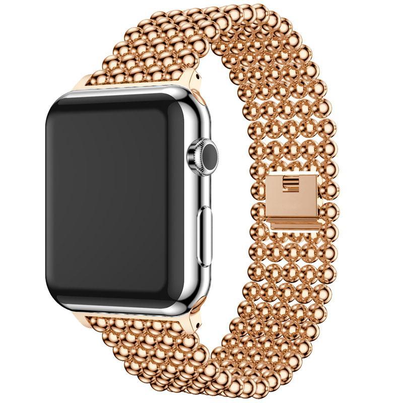 Stainless Steel strap For Apple Watch 5 4 Band 44mm 40mm correa iwatch series 4 3 2 1 42mm/38mm wrist link Bracelet belt