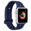 Silicone sport strap For Apple watch band apple watch 5 4 3 44mm 40mm 42mm/38mm correa iwatch 5 bracelet Rubber watchband belt