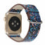 Leather Strap For apple watch band apple watch 4 3 5 band 44mm 40mm flower print correa iwatch 42mm/38mm wrist Bracelet belt