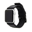 canvas Leather Strap For Apple Watch band apple watch 5 4 3 band 44mm/40mm iwatch 5 42mm/38mm Wove Nylon bracelet watchband belt