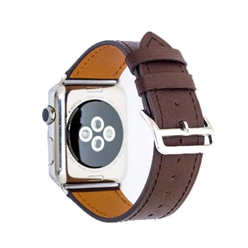 Leather strap For Apple Watch band 42mm 38mm 4 3 iwatch band 44mm 40mm correa wrist bracelet belt watch accessories 2/1