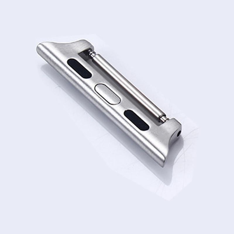 Connector Adapter For Apple Watch Band 4 3 5 iwatch - 42mm/38mm 44mm/40mm