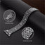 butrery Loop Diamond strap For Apple watch band 44mm/42mm stainless steel iwatch 4 3 2 1 38mm/40mm wrist bracelet belt