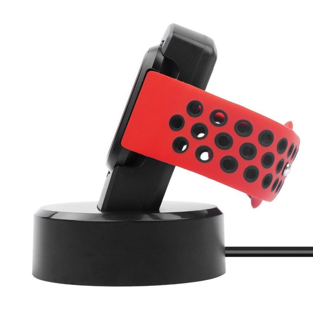 Watch Accessories For Fitbit Versa Watch strap band Charger Station Stand Cradle Holder Versa LED Indicator