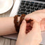 Genuine Leather strap For Apple watch band 42mm 38mm 44mm/40mm iwatch band Double Wrap Bracelet apple watch 4 3 watchband belt