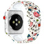 strap For Apple Watch band pulseira apple Watch 4 3 5 44mm 40mm iwatch band 42mm 38mm correa Popular Printing women bracelet 44