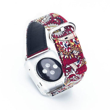 Canvas strap for Apple Watch Band 42mm 38mm apple watch 4 3 iwatch band 44mm 40mm bracelet watch Correa strap accessories