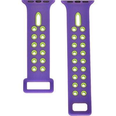 sport silicone wrist bracelet watch strap for apple watch band 38 mm 42 mm replaceable Bracelet Strap for iwatch 1/2