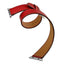 Double tour Leather strap For apple watch band apple watch 5 4 3 band 44mm 40mm correa iwatch  42mm 38mm correa watchband belt