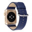 For Apple watch band 42mm 38mm leather strap iwtch series 3 2 1 carbon fiber wrist bands bracelet watchband belt