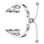 Luxury Strap For Apple Watch Band apple watch 5 4 3 band 40mm/44mm Stainless Steel Correa Iwatch 42MM/38MM correa Women Bracelet