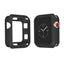 Silicone Cover Case For Apple Watch band apple watch 5 4 3 44mm 40mm iWatch case 42mm/38mm Soft protective Frame Full Protection