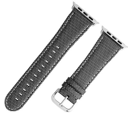 Leather Band For Apple Watch series 4 44mm 40mm strap correa iwatch 3 2 1 42mm/38mm Crazy Horse Wrist bracelet belt