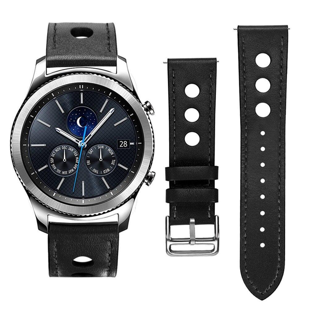 Strap For Samsung Galaxy watch 46mm/Gear S3 Frontier/Classic 22mm watch band correa Gear S 3 wrist bracelet belt amazfit