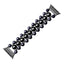 Natural agate band For Apple watch 4 44MM/40mm strap iwatch 4 3 2 1 42mm/38mm diamond wrist Bracelet women fashion belt