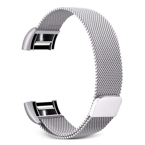 Milanese Loop watch Strap For fitbit charge 2 band replacement Wrist Watchband bracelet Stainless Steel belt accessories