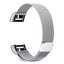 Milanese Loop watch Strap For fitbit charge 2 band replacement Wrist Watchband bracelet Stainless Steel belt accessories