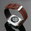 Canvas Leather strap For Apple watch band apple watch 5 4 3  44mm 40mm 42mm 38mm Iwatch series 5 4 3 correa bracelet watchband