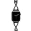 Diamond strap For Apple Watch Band apple watch 5 4 3 band 44mm/40mm Stainless Steel Iwatch 5 4 42mm/38mm Bracelet watchband belt