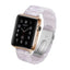 Resin strap For apple watch band apple watch 4 3 44mm/40mm 42mm 38mm iwatch band women bracelet stainless steel buckle belt