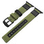 Leather Strap For Apple Watch band apple watch 5 4 3 band 44mm/40mm iwatch 5 42mm/38mm Wove Nylon bracelet watchband belt