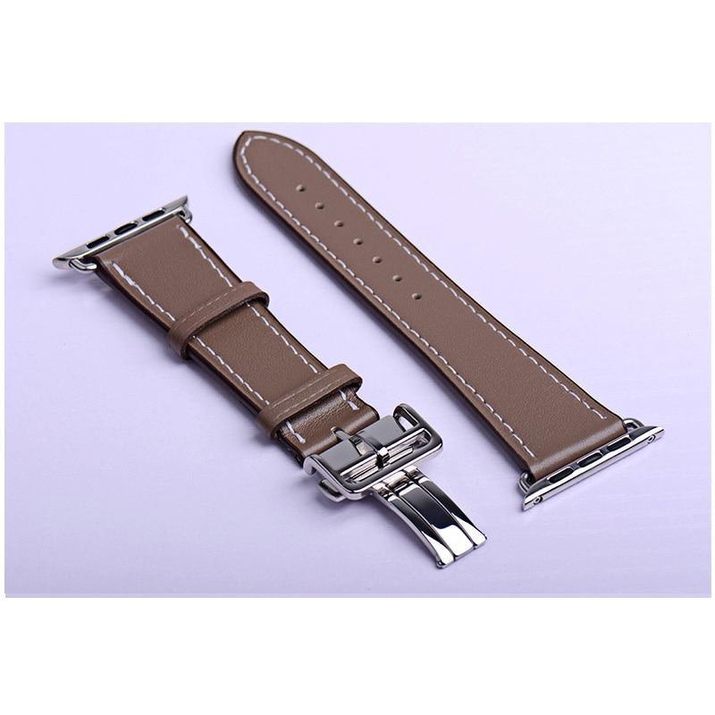 Deployment Buckle Strap For apple watch band Apple Watch 5 4 3 44mm 40mm iwatch band 5 42mm 38mm correa watchband Bracelet belt