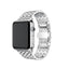 Stainless Steel Strap For Apple Watch band 42mm/38mm Butterfly buckle iwatch 3/2/1 wrist band bracelet smart watch belt