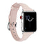 2018 Leather Strap For Apple watch band 42mm/38mm wrist band Iwatch series 3/2/1 bracelet belt stainless steel adapter