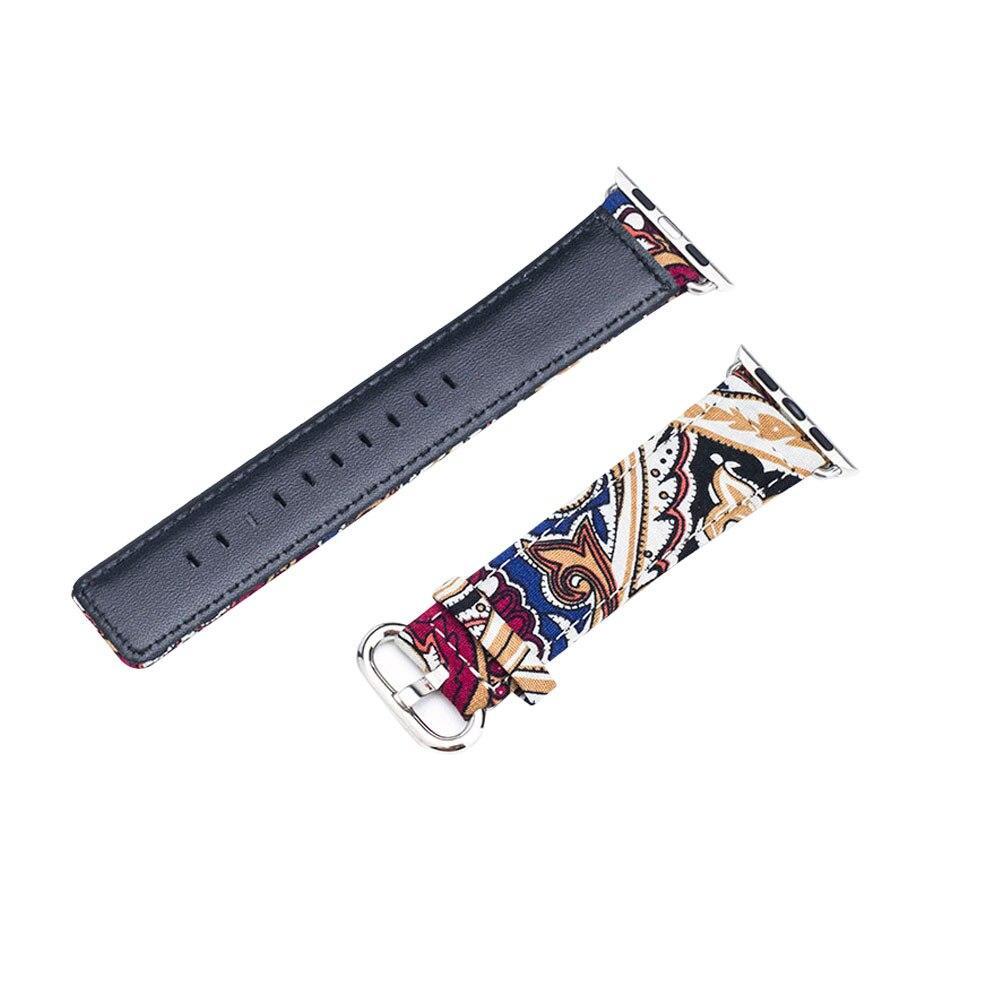 Canvas strap for Apple Watch Band 42mm 38mm apple watch 4 3 iwatch band 44mm 40mm bracelet watch Correa strap accessories